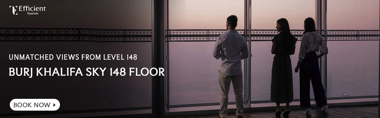 Burj Khalifa 148th Floor