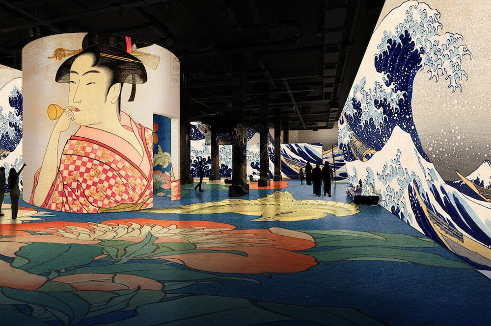 Interiors of Dubai's Infinity des Lumeires