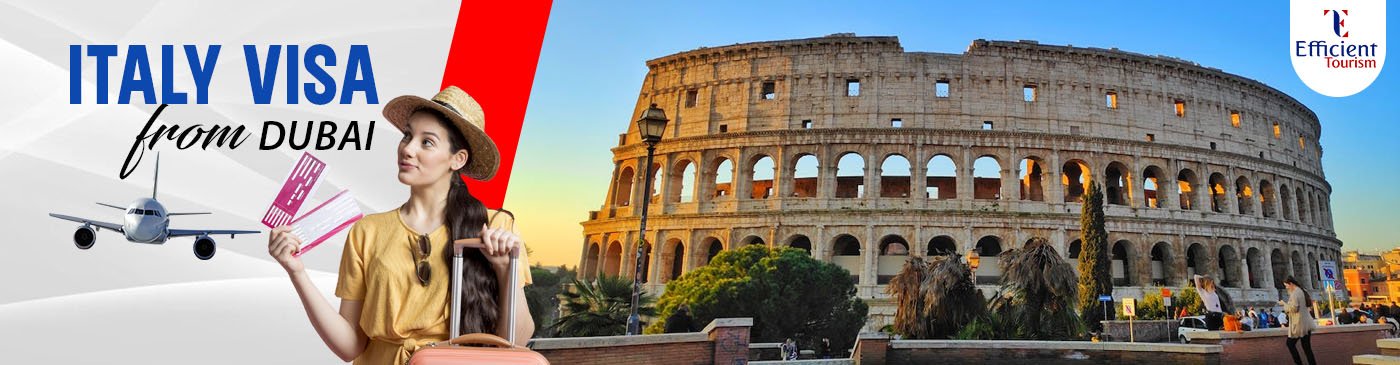 Apply for Italy Visa from Dubai