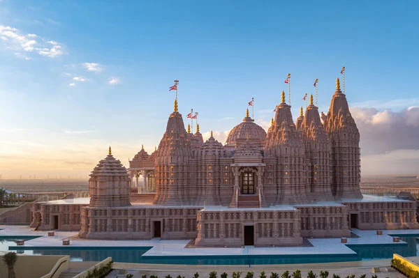 Abu Dhabi City With Hindu Temple Tour