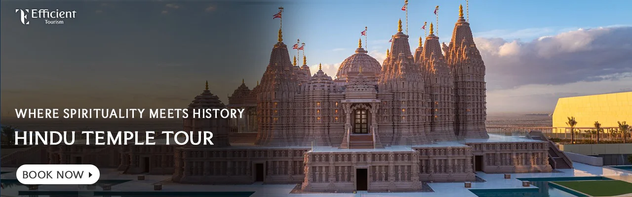 Abu Dhabi City With Hindu Temple Tour