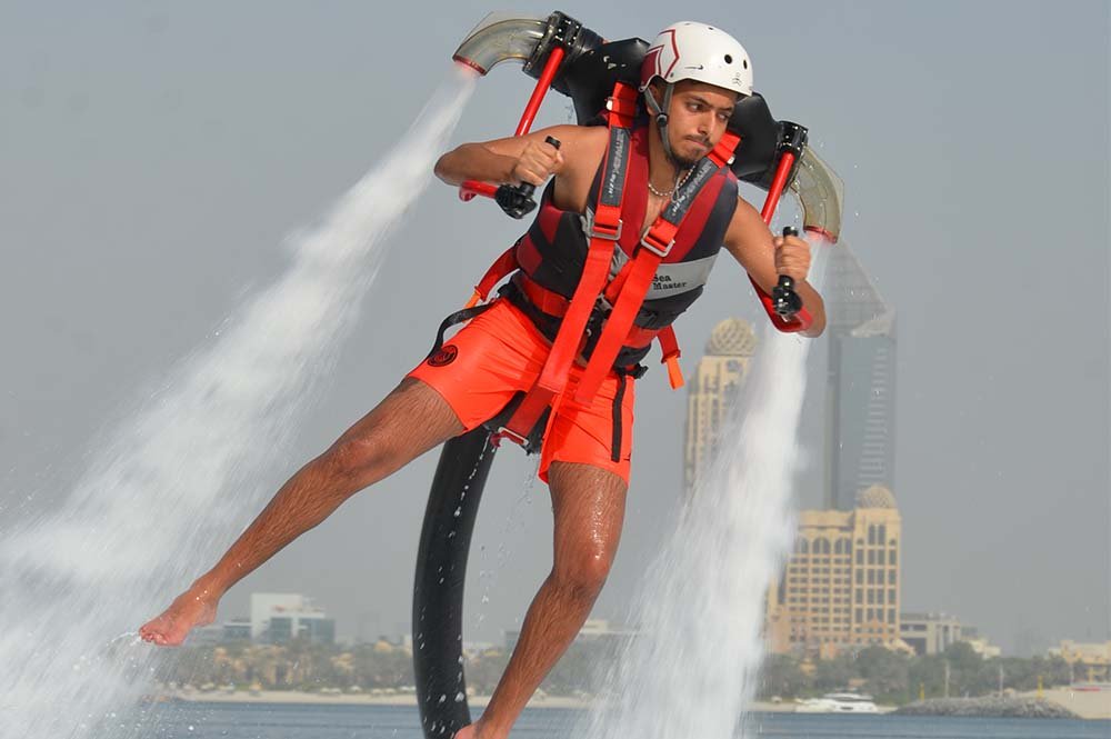 Jet Pack Ride in Dubai