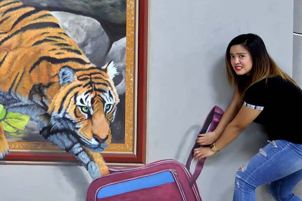 Have fun with friends or family with 3D World Dubai Tickets