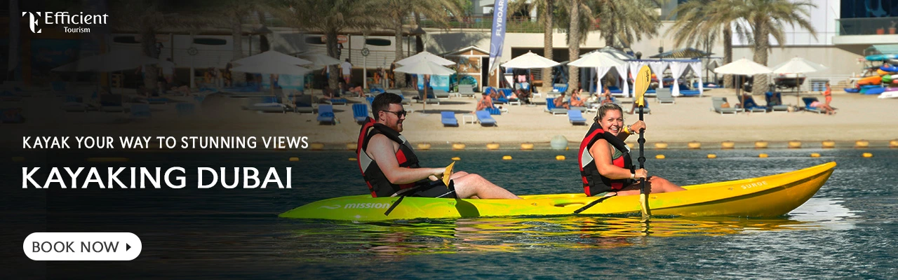 Kayaking in Dubai