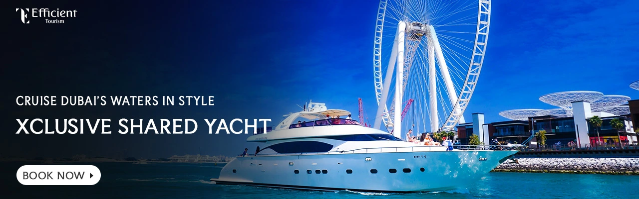Xclusive Shared Yacht Tour
