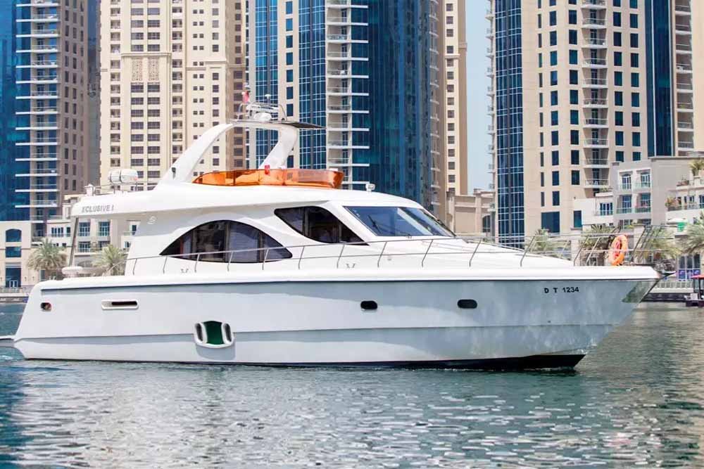 70 Ft Yacht rental Dubai Marina