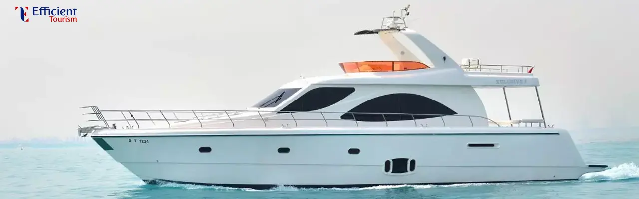 70 Ft Yacht rental Dubai Marina