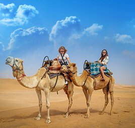 Morning Desert Safari