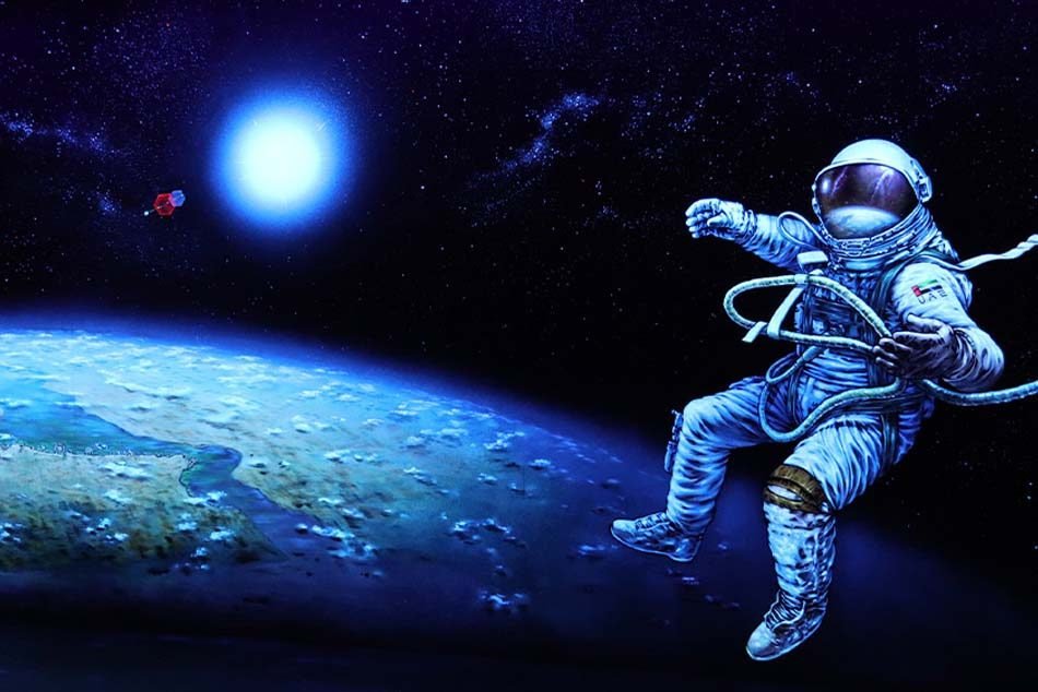 Go for a golf session with family at 3D Blacklight Minigolf in Dubai