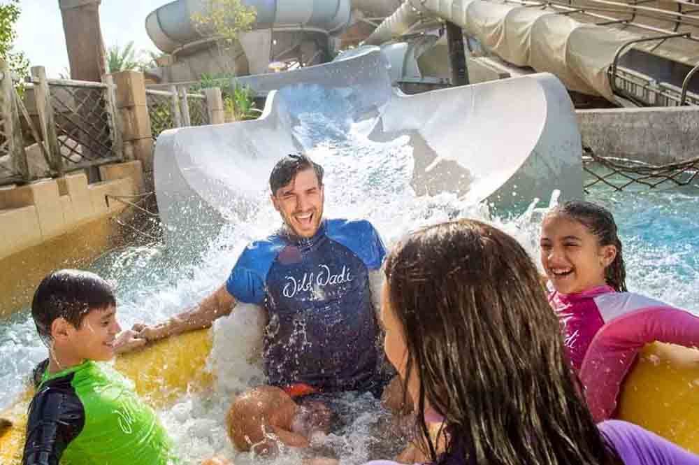 Spend a fun day with family with Dubai Wild Wadi Waterpark Tickets