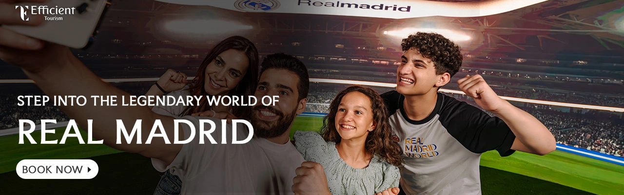 Real Madrid World Dubai
