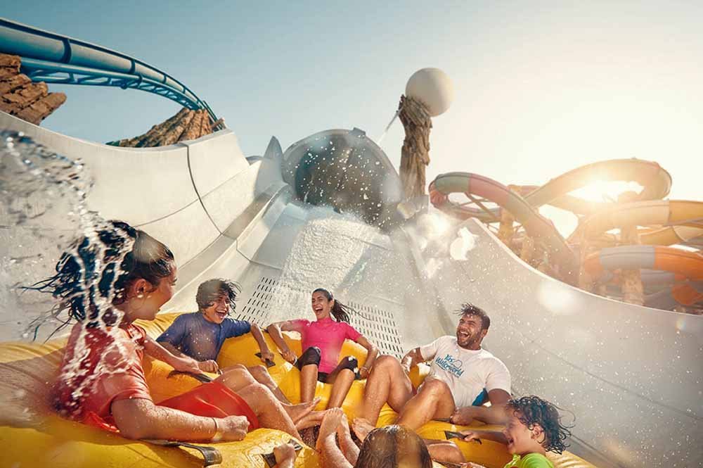 Family fun in Abu Dhabi with Yas Waterworld Tickets