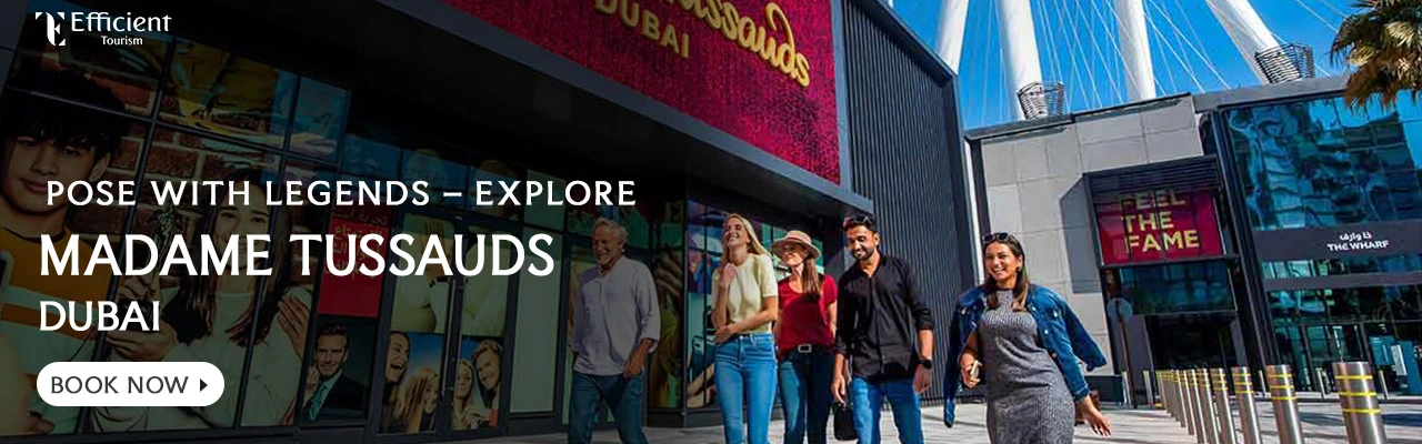 Madame Tussauds Dubai