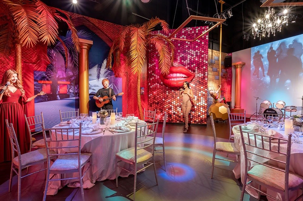 Meet Your Favorite Artist at Madame Tussauds in Dubai