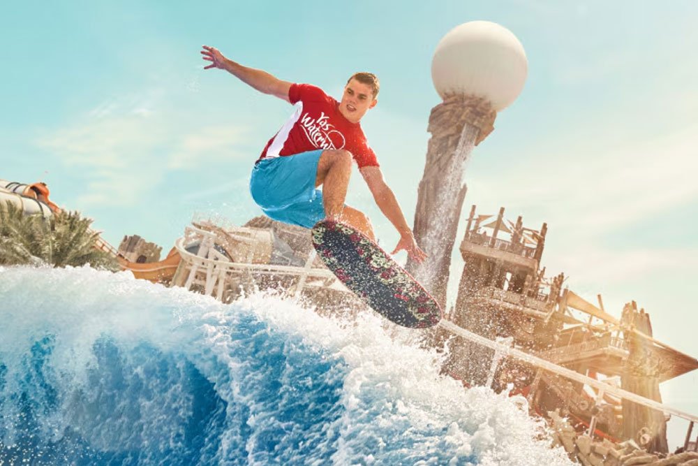 Yas Waterworld Abu Dhabi
