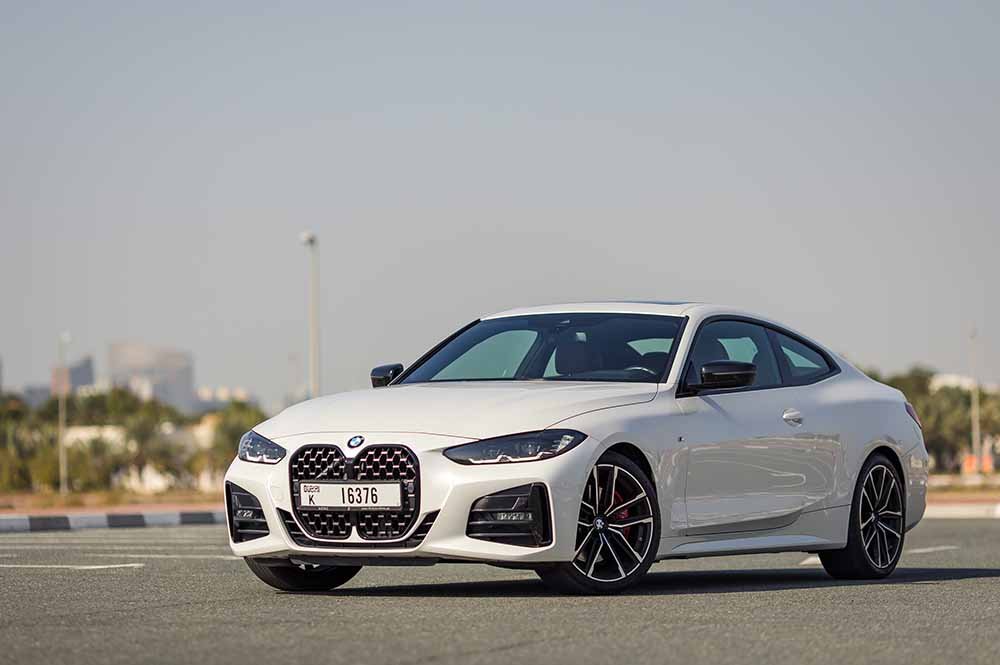 Rent BMW4 X6 in Dubai