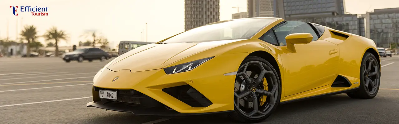 Rent Lamborghini Huracan EVO in Dubai