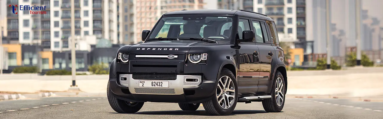 Rent Land Rover Defender in Dubai