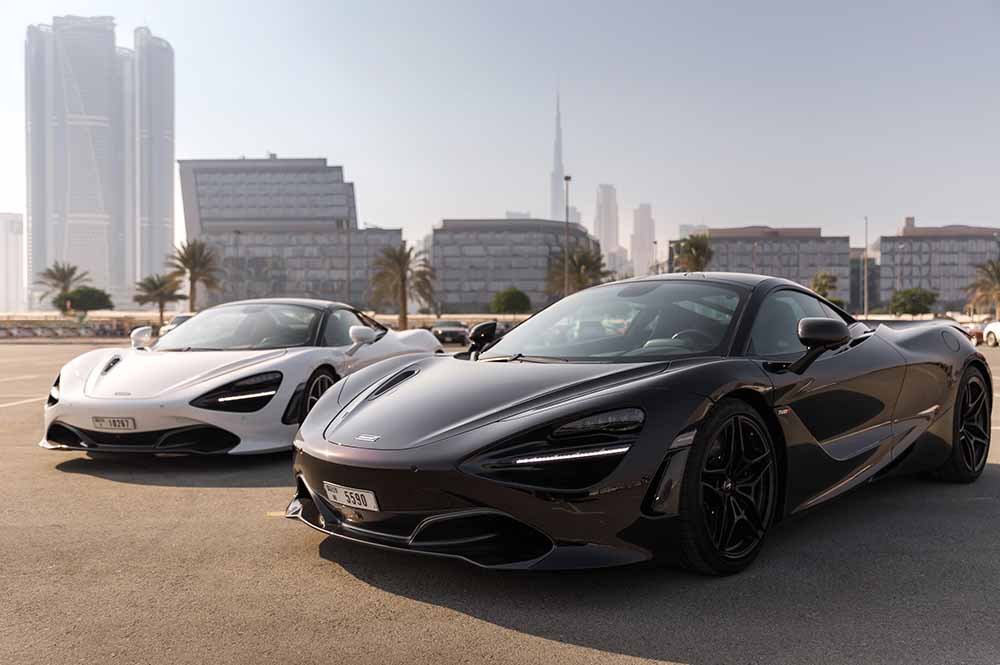 Mclaren 720s Black