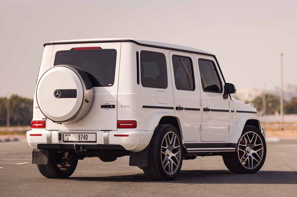 Mercedes-Benz G Wagon Dubai Tour