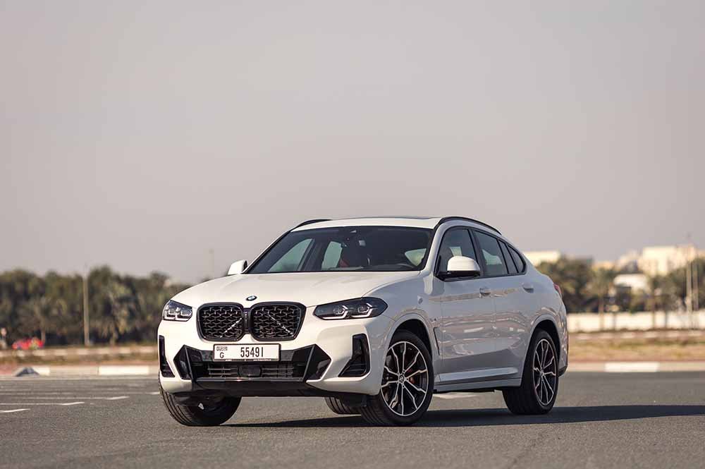 Rent BMW X4 in Dubai