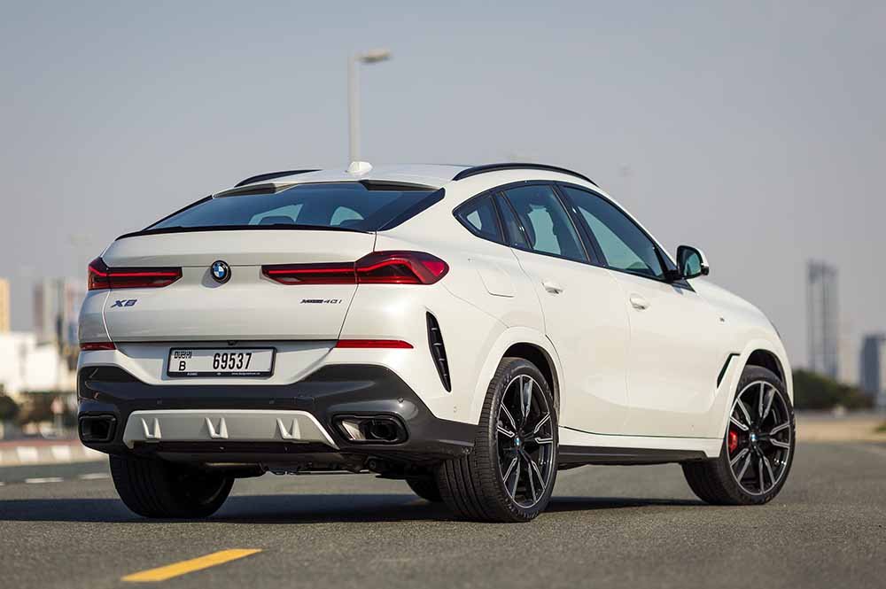 RentBMW4 X6 in Dubai