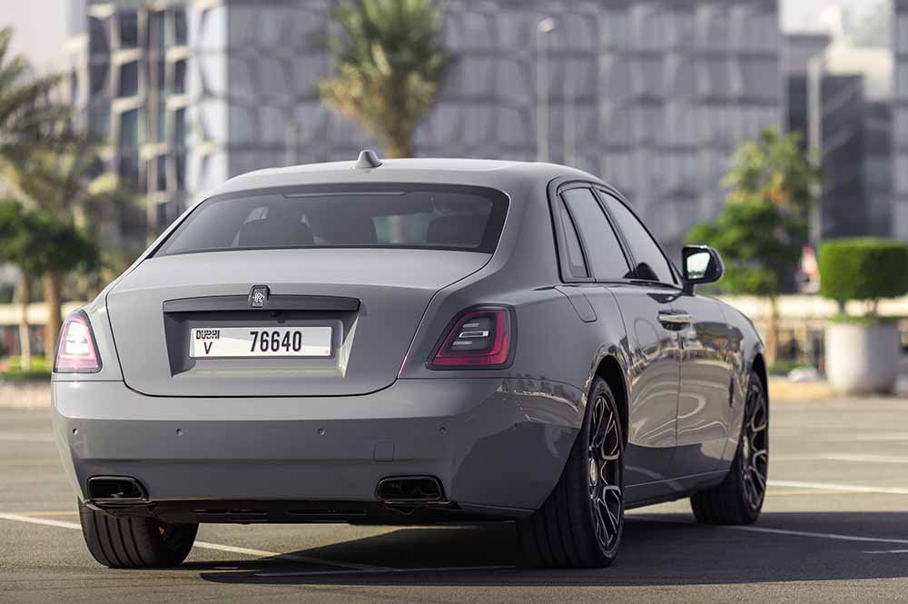 Rent Rolls Royce Ghost Nardo Grey Dubai