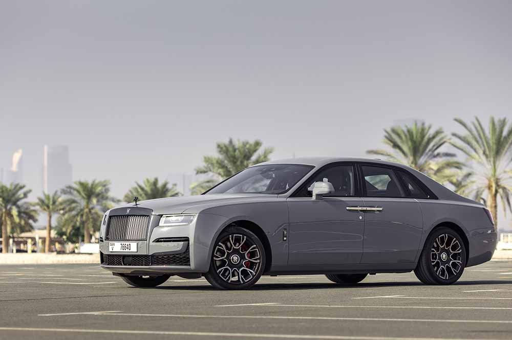 Rolls Royce Ghost Nardo Grey Dubai Tour
