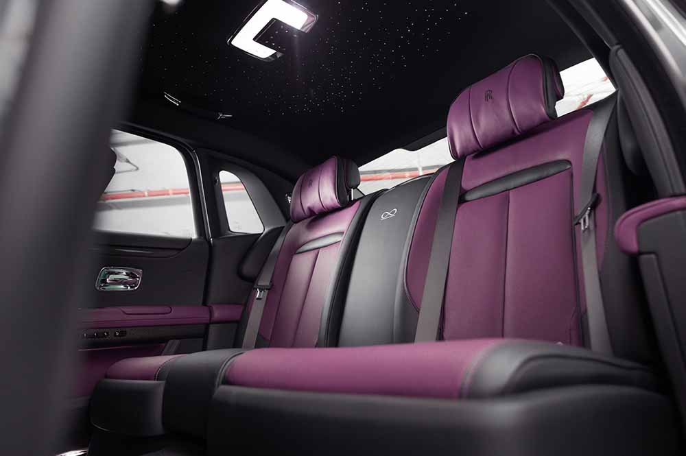 Rolls Royce Ghost Nardo Grey Luxurious Seat