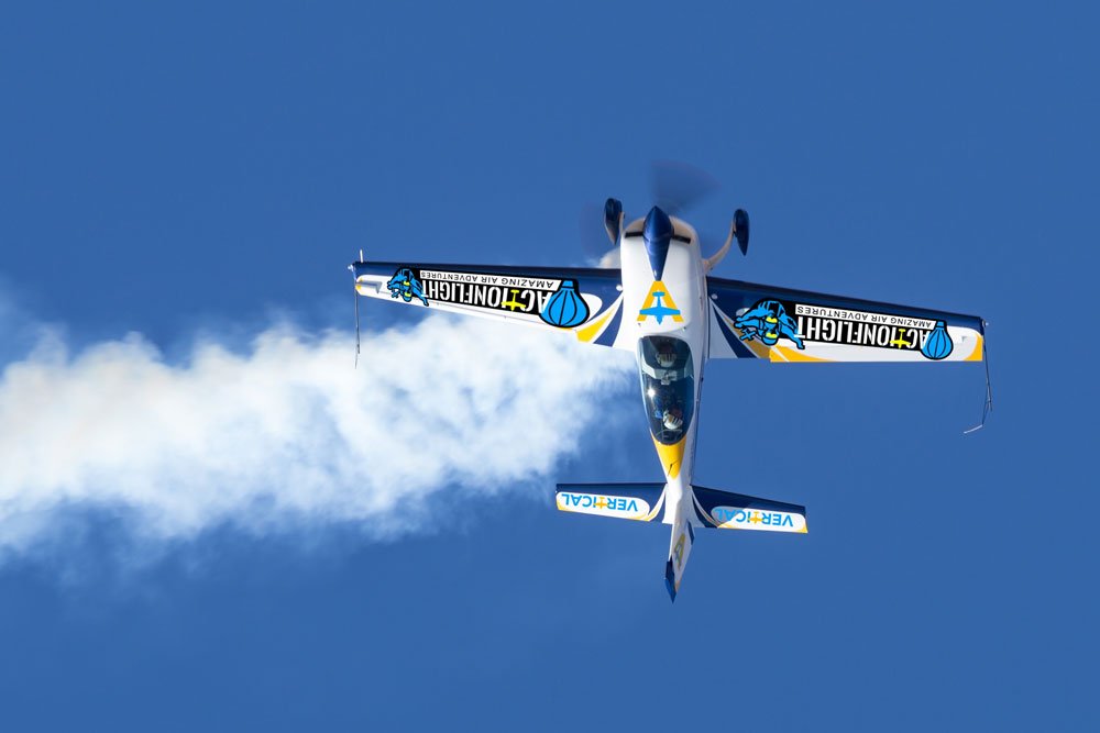 20 Min of Aerobatic Flight