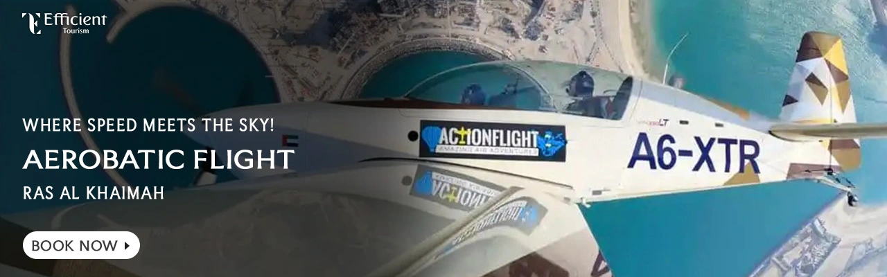 Aerobatic Flight in Ras Al Khaimah