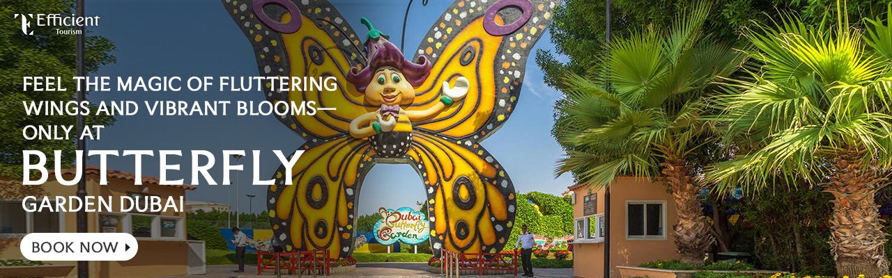 Dubai Butterfly Garden