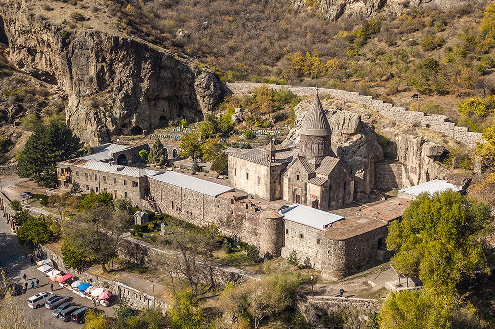 Geghard Monastery in Armenia