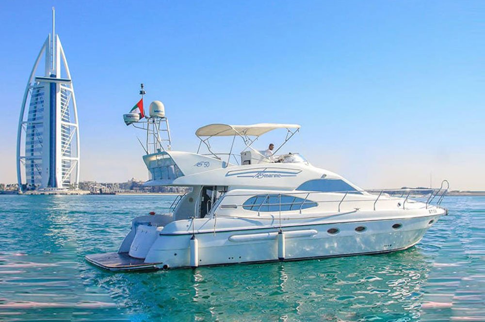 50ft Yacht Dubai