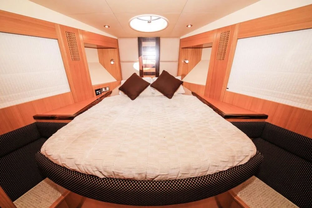Lower Deck Master Cabin