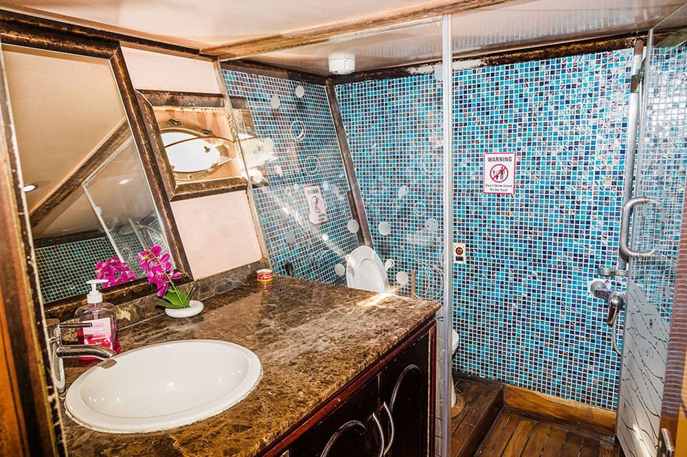 Yacht Washroom