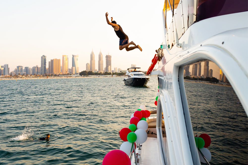 Yacht Tour Ride & Slide