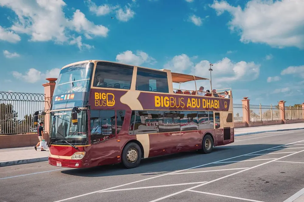 Big Bus Tour Abu Dhabi
