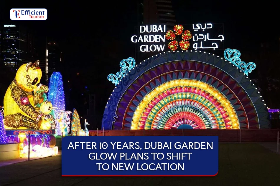 After 10 Years, Dubai Garden Glow Plans to Shift to New Location