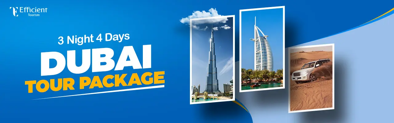 4 Days Dubai Tour Package
