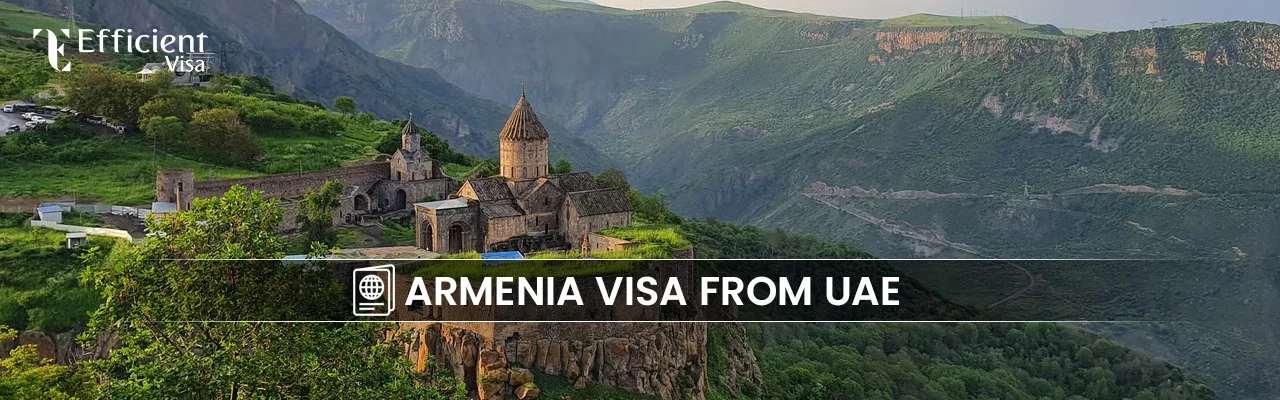 Armenia Visa from UAE