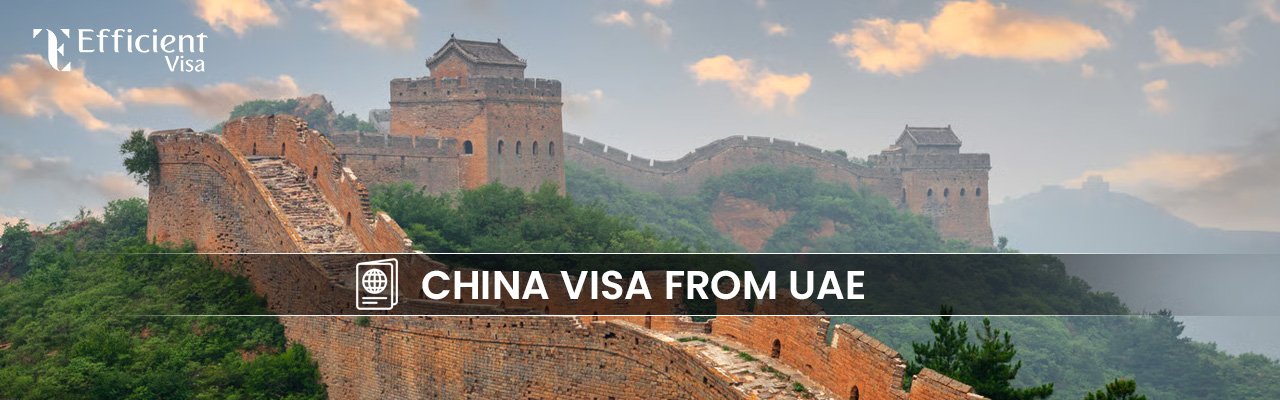 China Visa from Dubai