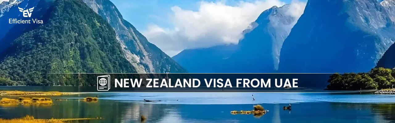 New Zealand Visa from Dubai