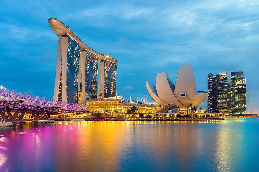 Singapore Visa From UAE