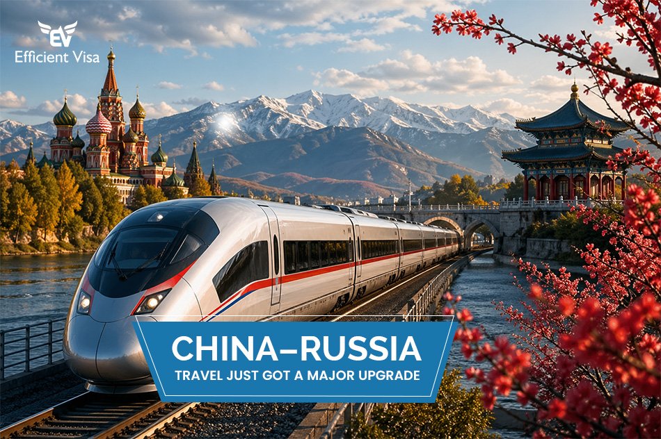 China–Russia Travel Just Got a Major Upgrade