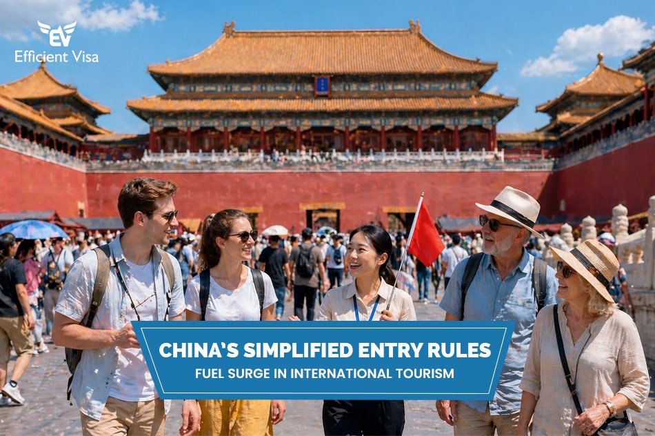 China’s Simplified Entry Rules Fuel Surge in International Tourism
