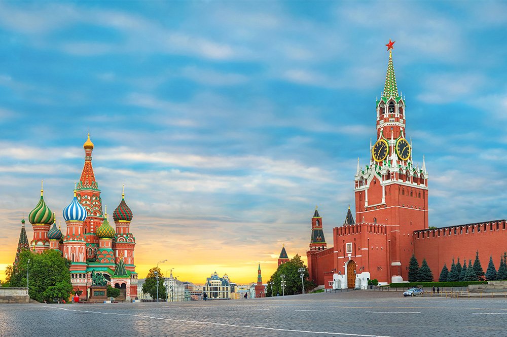 Russia Visa From Dubai