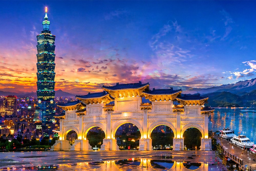 Taiwan Visa from Dubai