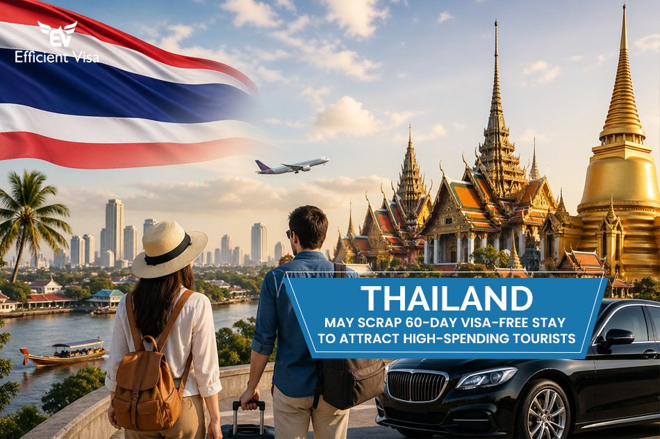 Thailand May Scrap 60-Day Visa-Free Stay