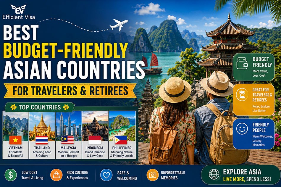 Best Budget-Friendly Asian Countries for Travelers & Retirees